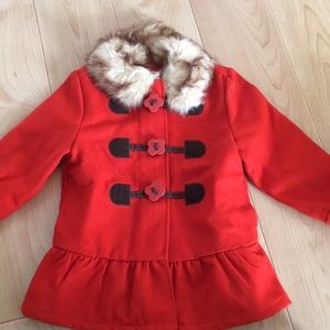 Gymboree Girls size XS (3-4) coat. New with tags